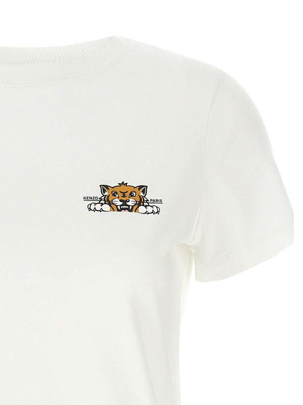 The Best Shops KENZO: t-shirts - Happy Tiger T-Shirt