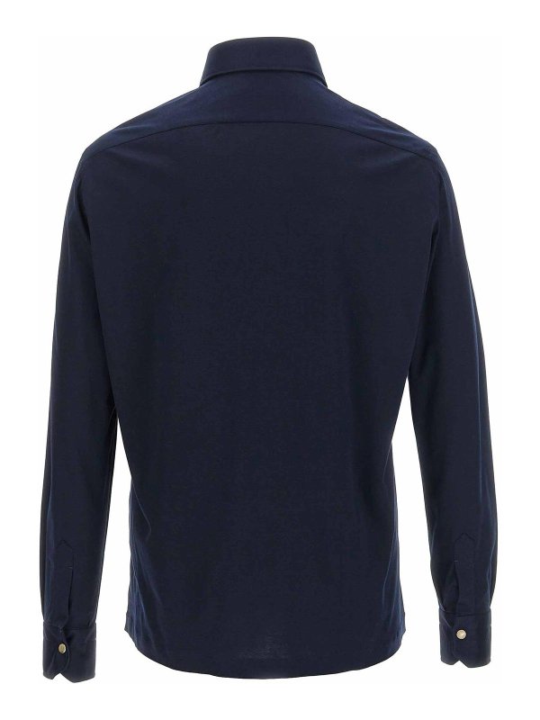 KITON: Hemden online - Hemd - Blau
