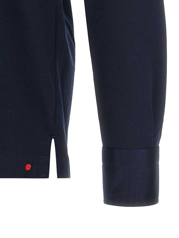 Hemd - Blau shop online: KITON