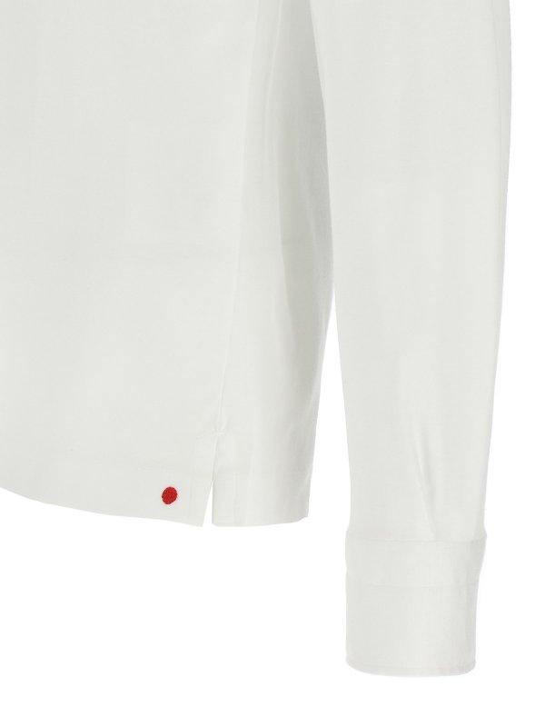 Poloshirt - Weiß shop online: KITON