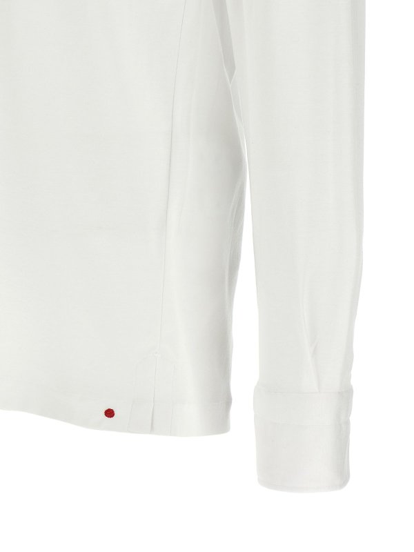 Polo - Blanco shop online: KITON