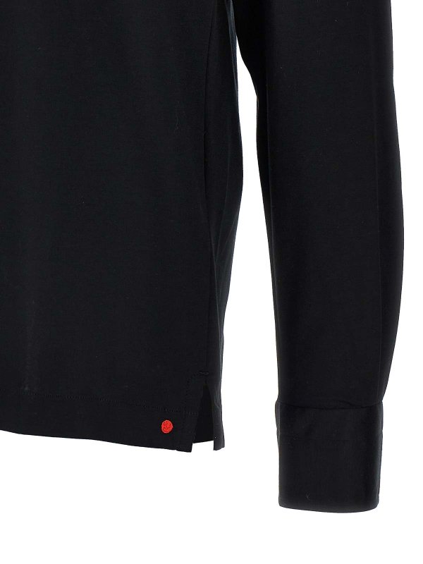 Polo - Noir shop online: KITON