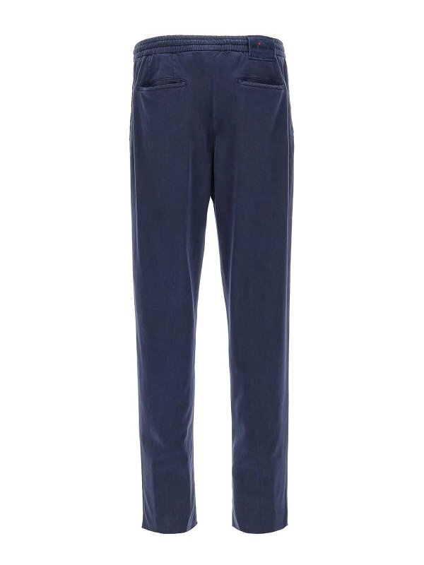 KITON: Pantalons casual online - Pantalons Décontractés - Bleu