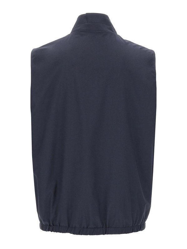 KITON: Chalecos online - Chaleco - Azul