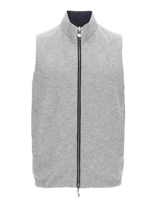 The Best Shops KITON: Chalecos - Chaleco - Azul