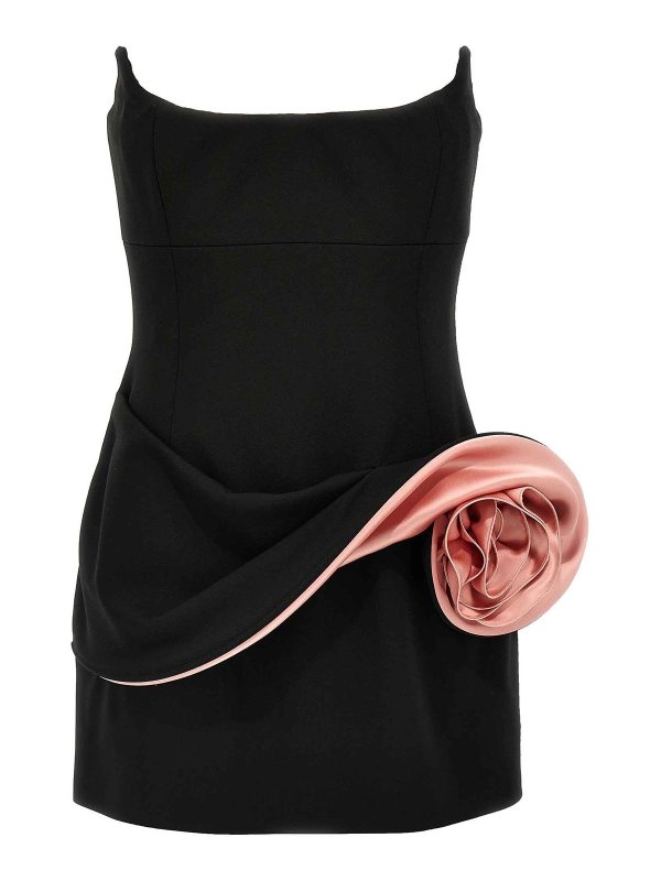 MAGDA BUTRYM: Knielange Kleider - Knielanges Kleid - Schwarz