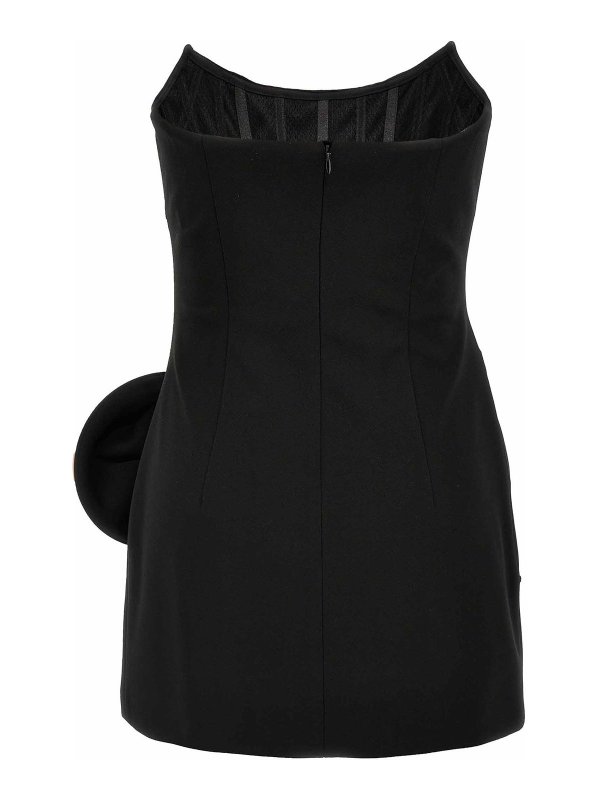 MAGDA BUTRYM: Knielange Kleider online - Knielanges Kleid - Schwarz