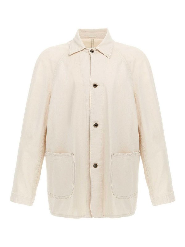 Maison Margiela: shirts - Denim Shirt