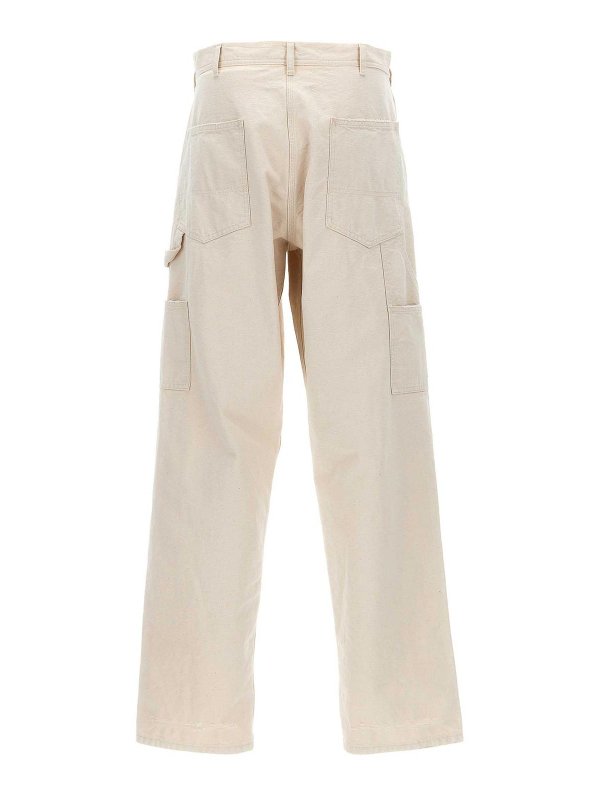 Maison Margiela: Bootcut online - Bootcut Jeans - Beige