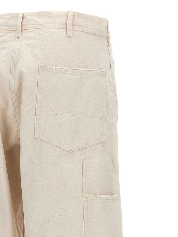 Bootcut Jeans - Beige shop online: Maison Margiela