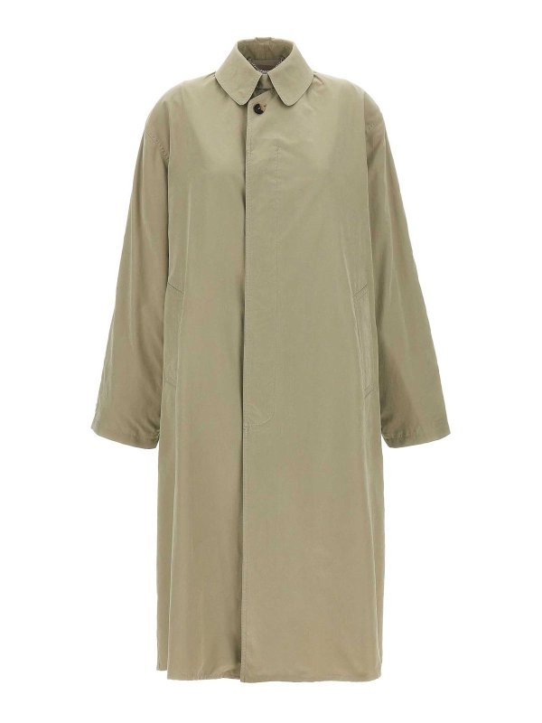 Maison Margiela: short coats - Trench Coat