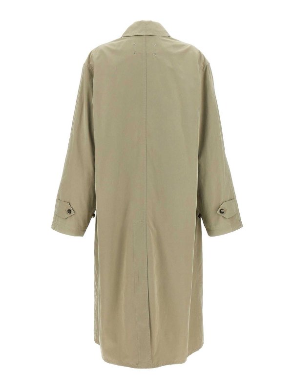 Maison Margiela: short coats online - Trench Coat