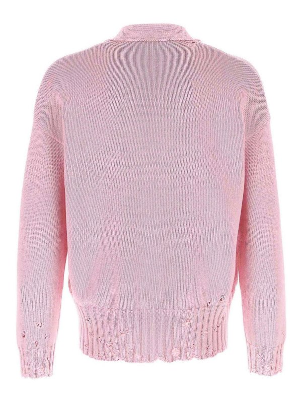 Marni: Cardigans online - Cardigan - Couleur Chair