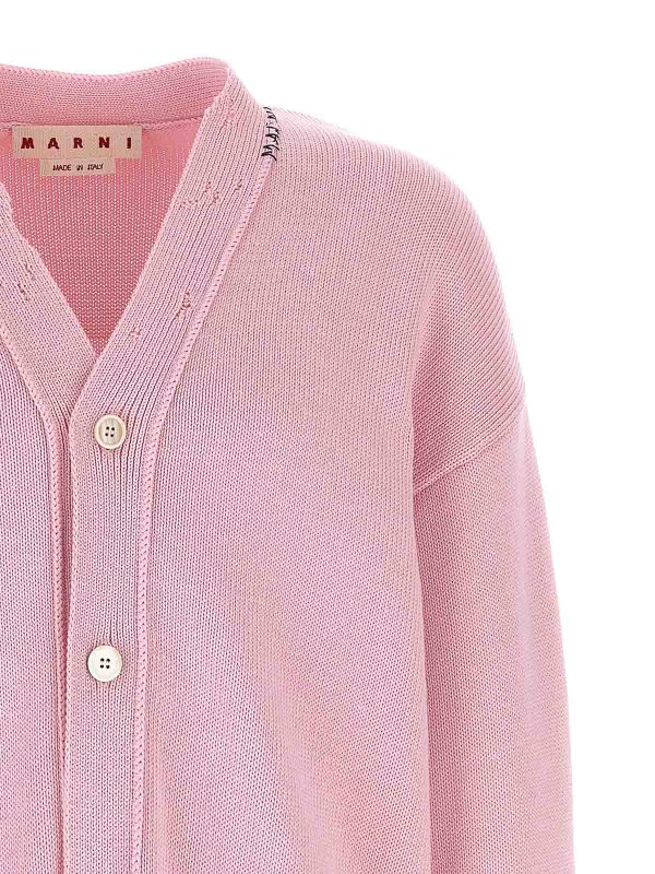 The Best Shops Marni: Cardigans - Cardigan - Couleur Chair