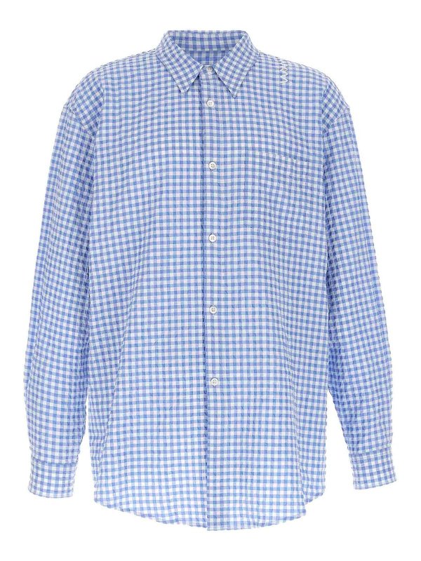 Marni: Camisas - Camisa - Azul