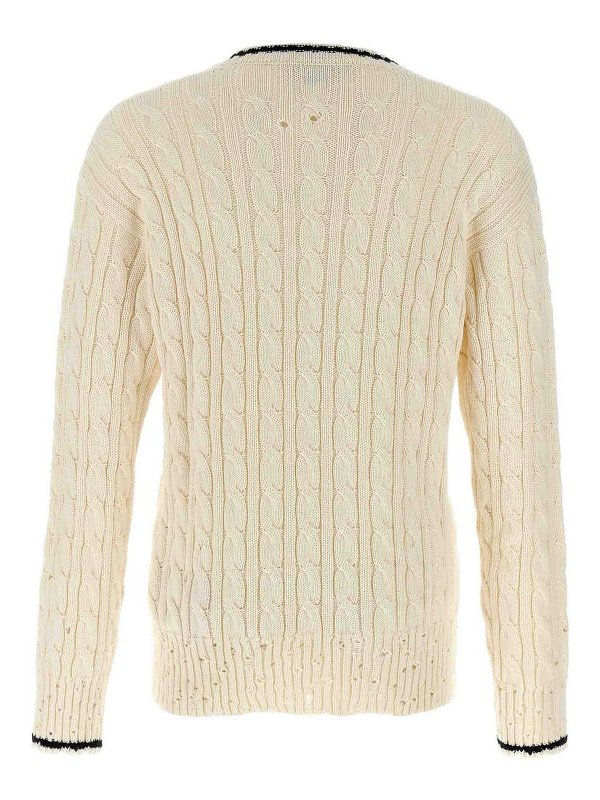 Marni: Cardigans online - Cardigan - Weiß