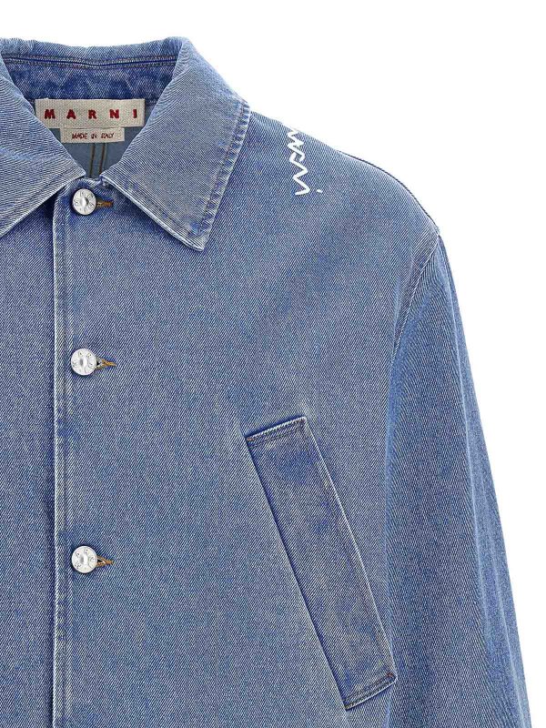 The Best Shops Marni: denim jacket - Denim Jacket