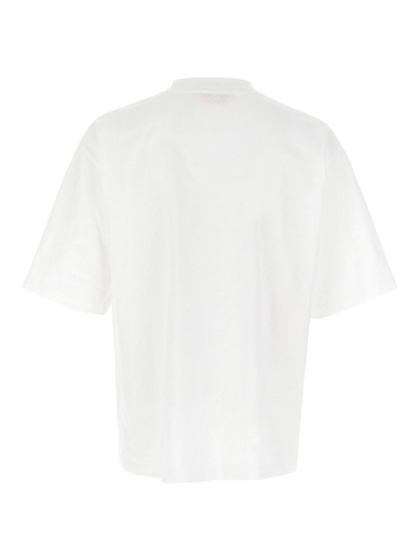 Marni: t-shirts online - Logo T-Shirt