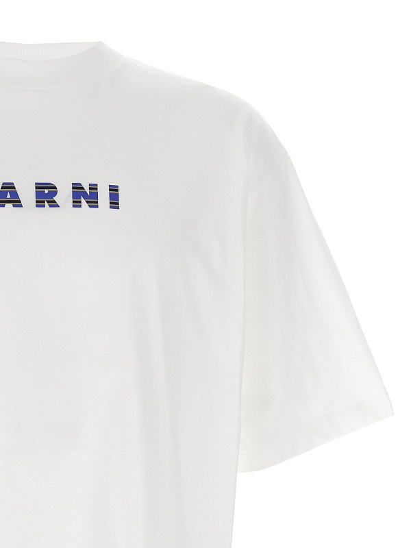 The Best Shops Marni: t-shirts - Logo T-Shirt