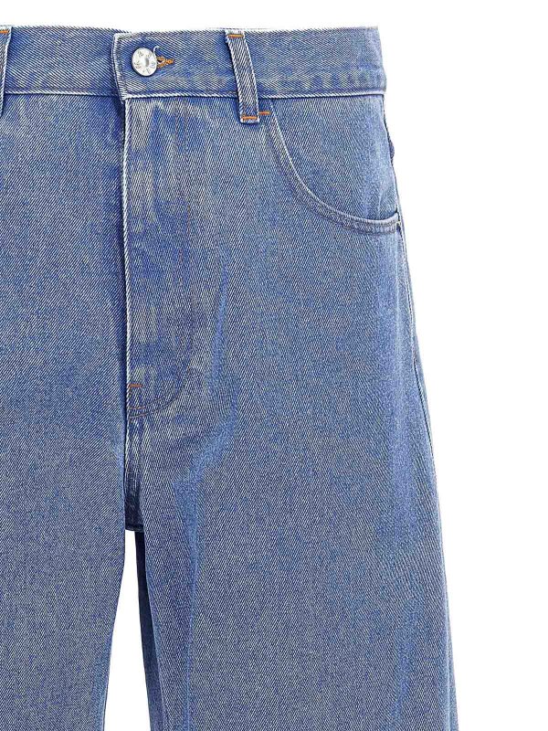 The Best Shops Marni: Jeans évasés - Jean Bootcut - Bleu Clair