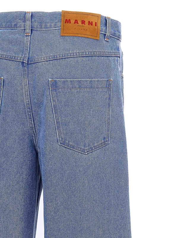 Jean Bootcut - Bleu Clair shop online: Marni