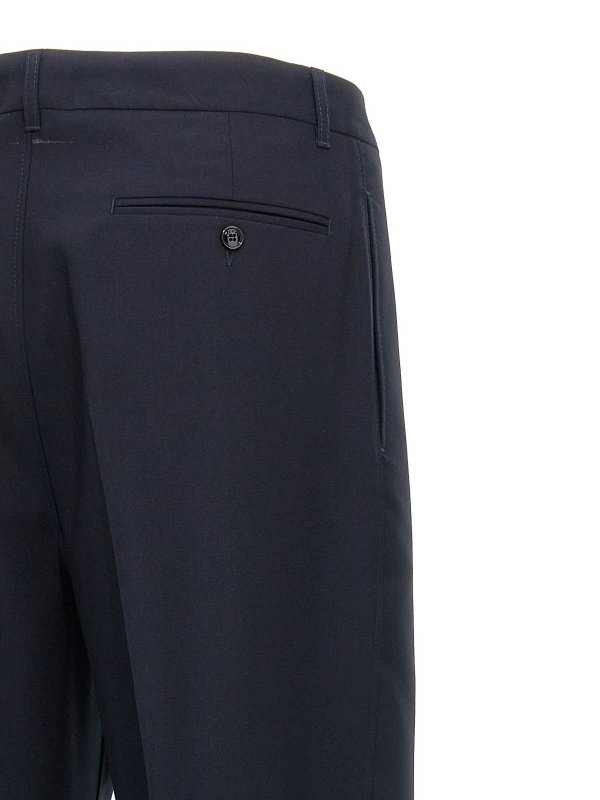 カジュアルパンツ - ブルー shop online: Marni