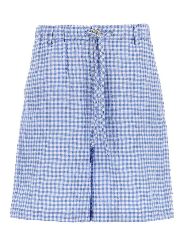 Marni: Hosen Shorts - Shorts - Hellblau