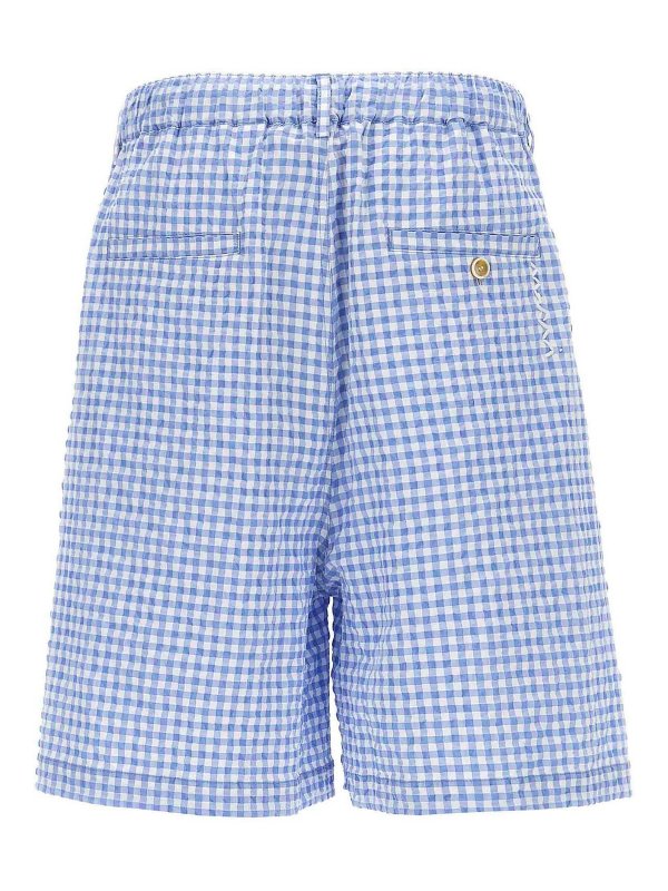 Marni: Hosen Shorts online - Shorts - Hellblau