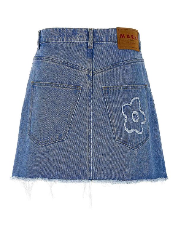 Marni: mini skirts online - Patch Skirt