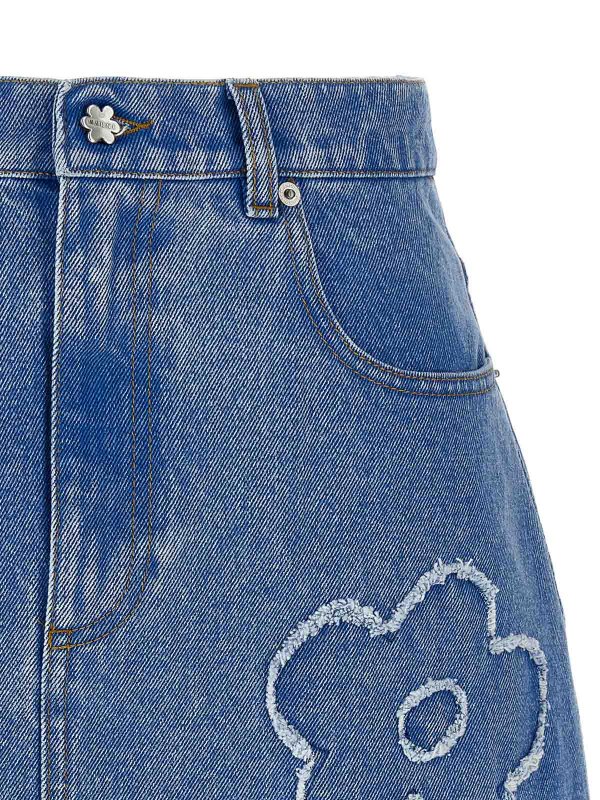 The Best Shops Marni: mini skirts - Patch Skirt