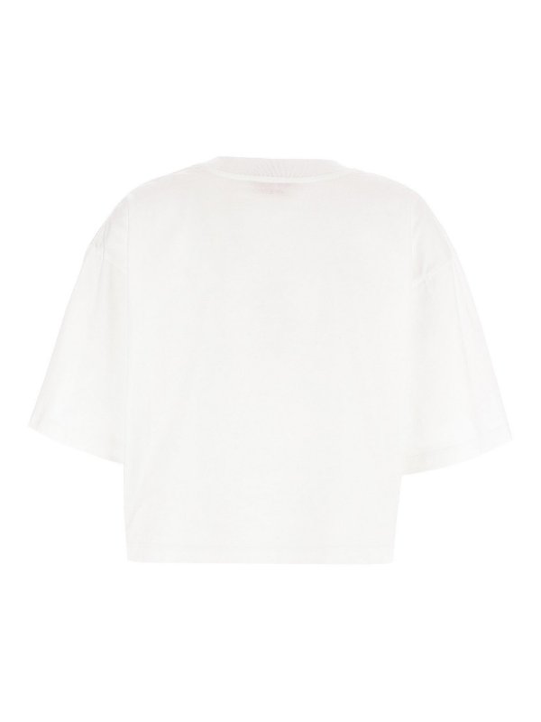 Marni: Tシャツ online - Tシャツ - 白
