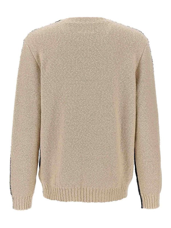 MM6 MAISON MARGIELA: クルーネック online - クルーネック - 白