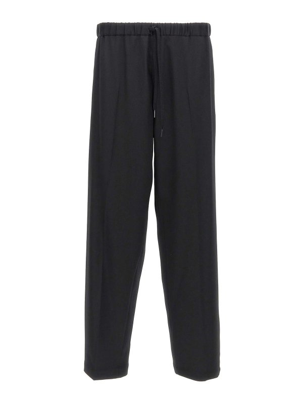 MM6 MAISON MARGIELA: Trousers Shorts - Wool Pants