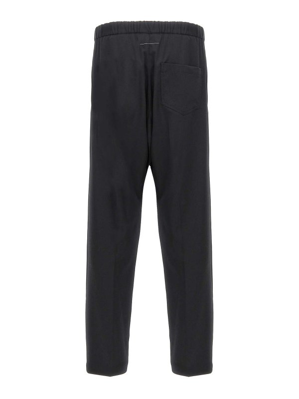 MM6 MAISON MARGIELA: Trousers Shorts online - Wool Pants