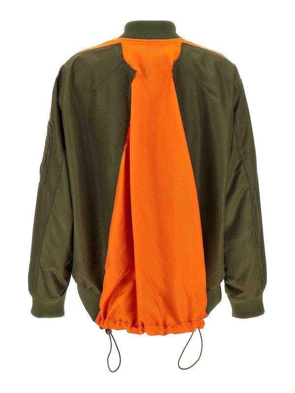 MM6 MAISON MARGIELA: bombers online - Bomber Jacket