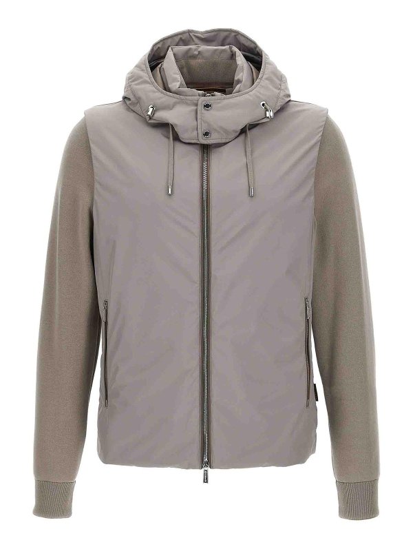 MOORER: ブレザー - ブレザー - グレー