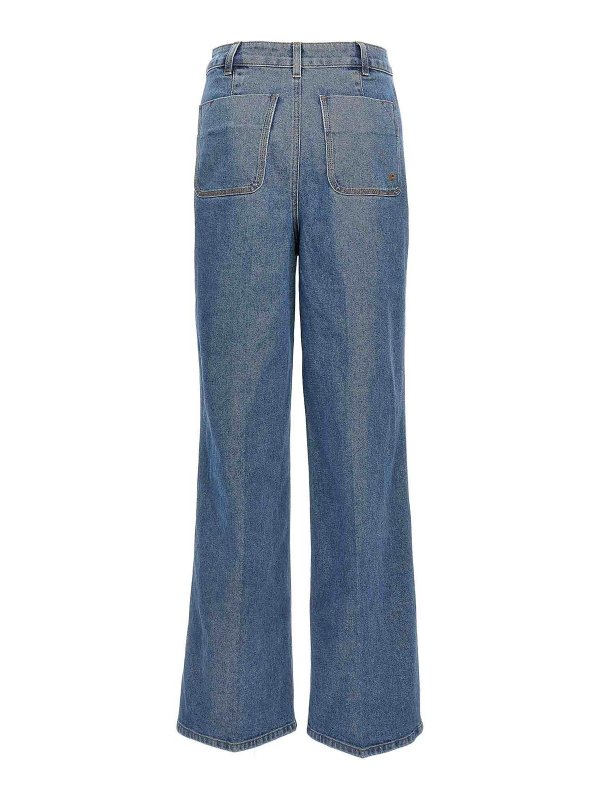 Philosophy di Lorenzo Serafini: Bootcut online - Bootcut Jeans - Blau