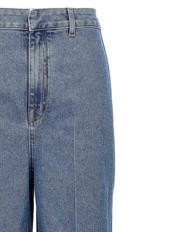The Best Shops Philosophy di Lorenzo Serafini: Bootcut - Bootcut Jeans - Blau