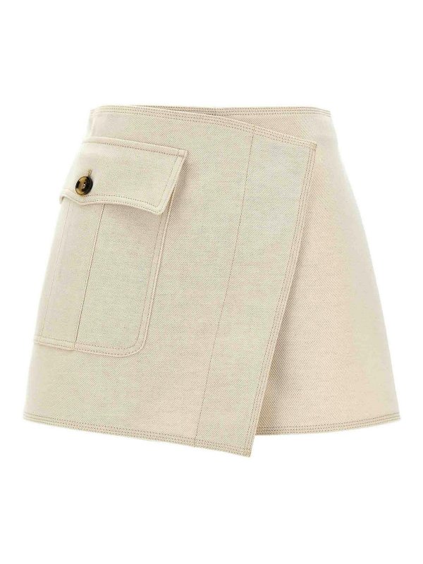 Philosophy di Lorenzo Serafini: ショートパンツ - ショートドレス - 白