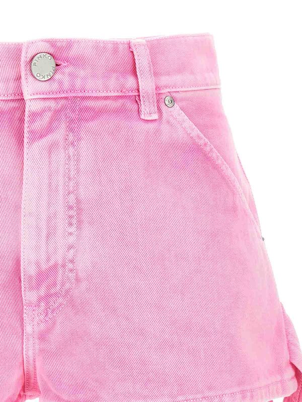 The Best Shops Pinko: Trousers Shorts - Sao Tome Shorts