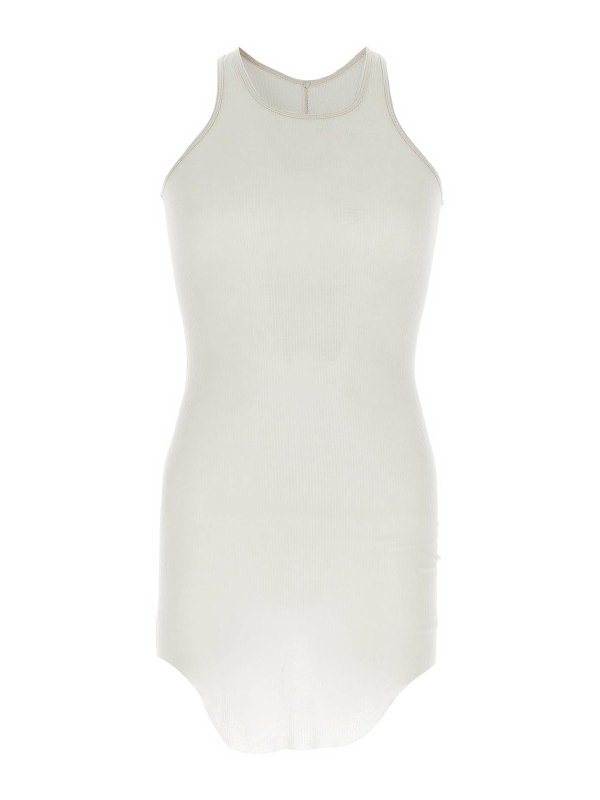 RICK OWENS: Tops & Tank tops - Basic Rib Tank Top