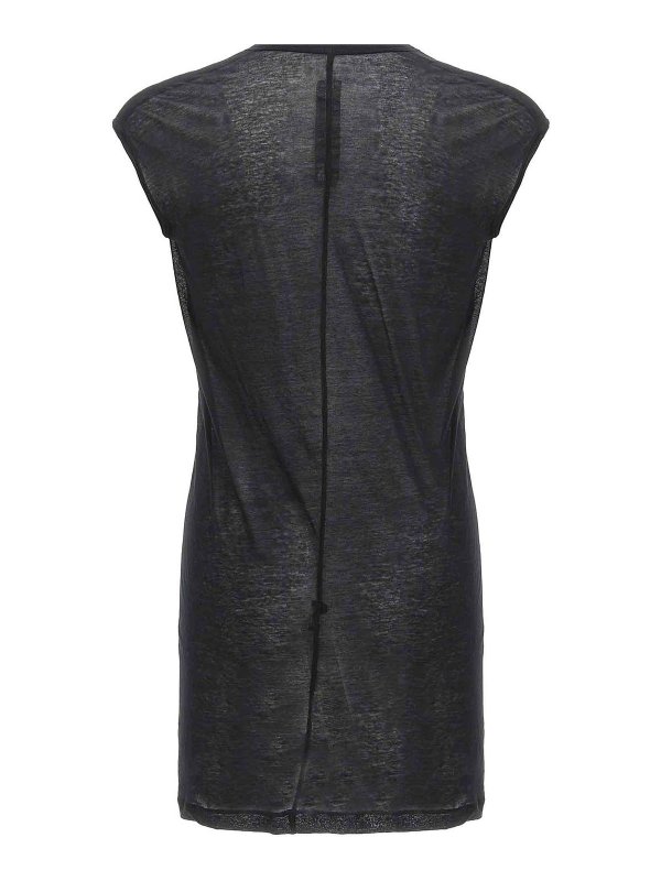 RICK OWENS: Tシャツ online - Tシャツ - 黒