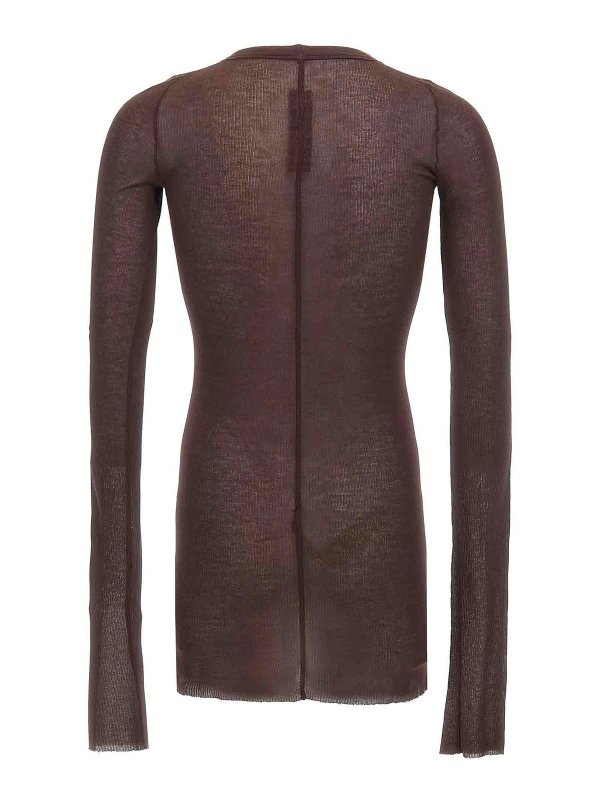 RICK OWENS: Camisetas online - Camiseta - Marrón