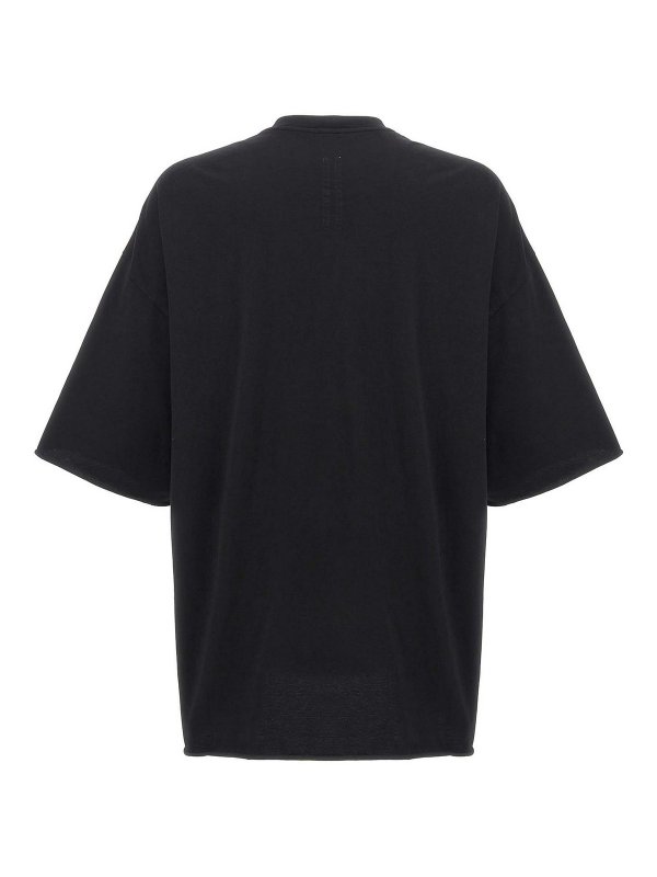 RICK OWENS: Camisetas online - Camiseta - Negro