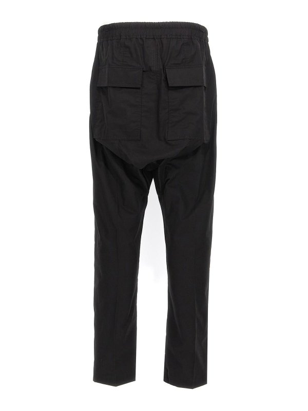 RICK OWENS: casual trousers online - Drawstring Long Pants