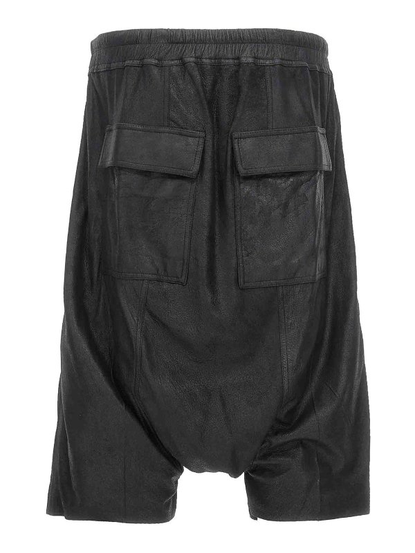 RICK OWENS: トラウザーショーツ online - ショートパンツ - 黒