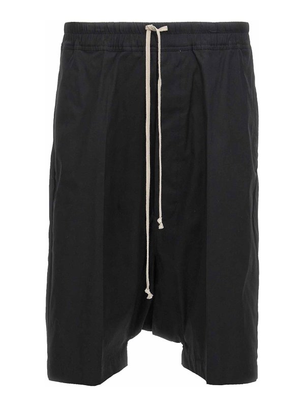 RICK OWENS: Hosen Shorts - Shorts - Schwarz