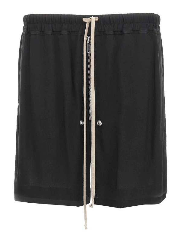 RICK OWENS: Trousers Shorts - Bela Boxers Bermuda Shorts