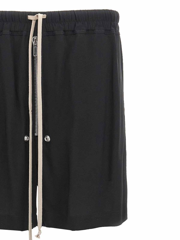 The Best Shops RICK OWENS: Trousers Shorts - Bela Boxers Bermuda Shorts