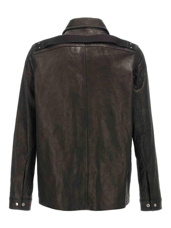 RICK OWENS: ブレザー online - ブレザー - 黒